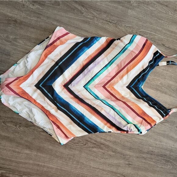 LA BLANKA one piece swimsuit 16W Size - Picture 1 of 8